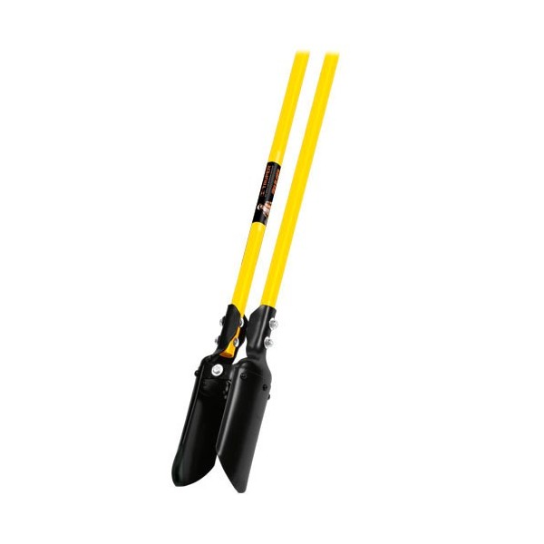 Cavadora Hercules Mango de Fibra de Vidrio 48" TRUPER