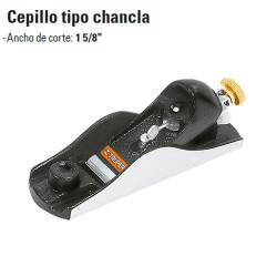 Cepillo de Carpintero tipo Chancla TRUPER