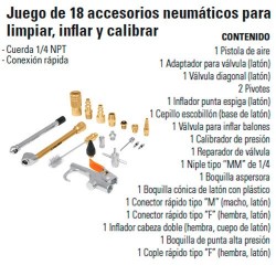 Accesorios para Neumaticos 1 TRUPER