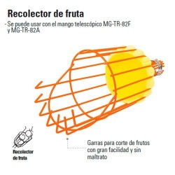 Recolector de Fruta TRUPER