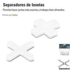 Separadores de Losetas TRUPER