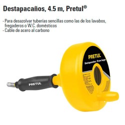 Destapacaños 7.6 M PRETUL