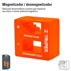 Magnetizador / Desmagnetizador TRUPER