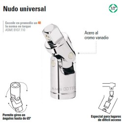 Nudo Universal TRUPER