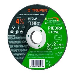 Disco Para Corte de Piedra TRUPER