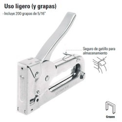 Engrapadora Uso Ligero TRUPER