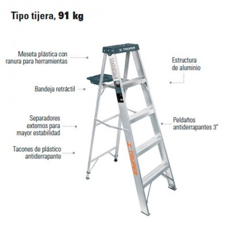 Escalera tipo Tijera TRUPER