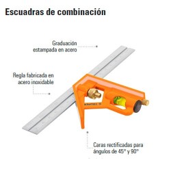 Escuadra de Combinacion TRUPER