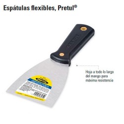 Espatula Flexible PRETUL