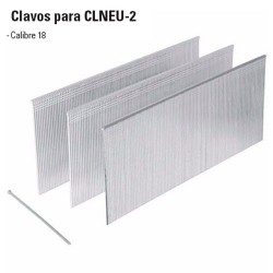 Clavos Para Clavadora Profesional CLNEU-2 TRUPER