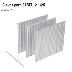 Clavos Para Clavadora Uso Rudo CLNEU-2-1/2X TRUPER