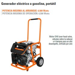 Generador Electrico a Gasolina 5500W TRUPER