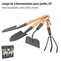 Herramientas para Jardin 15" TRUPER