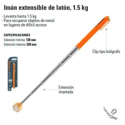 Iman Estensible de Laton 1.5Kg TRUPER