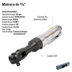 Manguera 3/8" Neumatica TRUPER