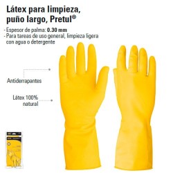 Guantes de Latex PRETUL