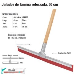 Jalador de Lamina PRETUL