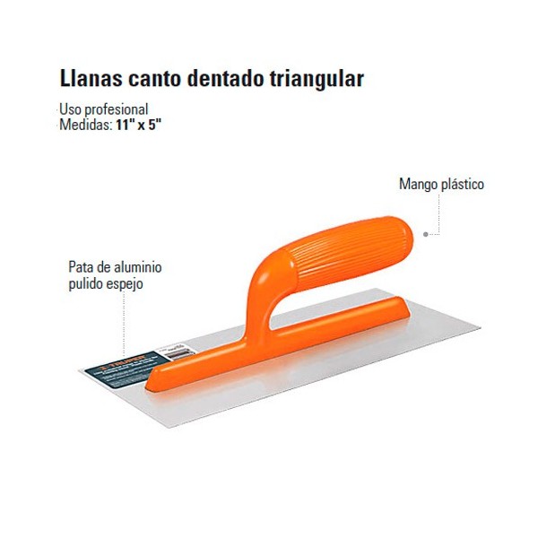 Llanas Canto Recto TRUPER