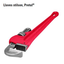 Llave Stilson PRETUL