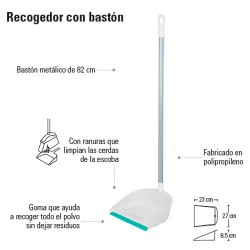 Recogedor con Bastón PRETUL