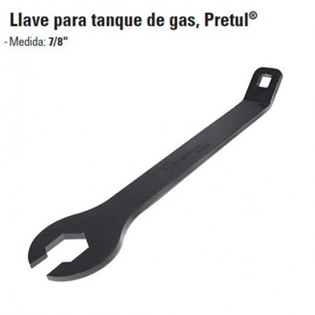 Llave Para Tanque de Gas PRETUL