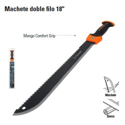 Machete Doble Filo 18" TRUPER