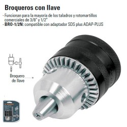 Broquero con Llave TRUPER