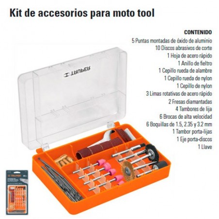 Kit de Accesorios Para Moto Tool TRUPER