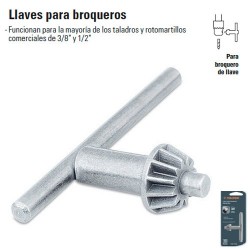 Llave Para Broquero TRUPER