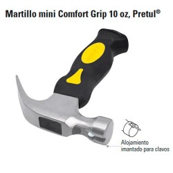 Martillo Mini Confort Grip 10 oz PRETUL