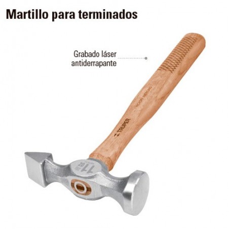 Martillo Para Terminados TRUPER