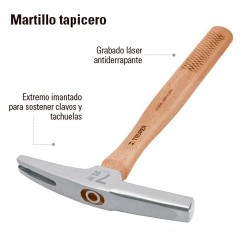 Martillo Tapicero TRUPER