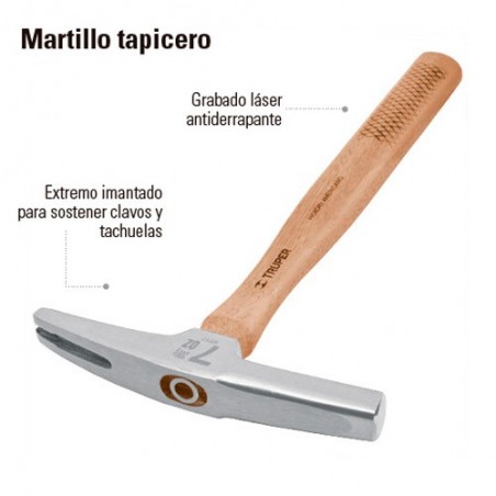 Martillo Tapicero TRUPER