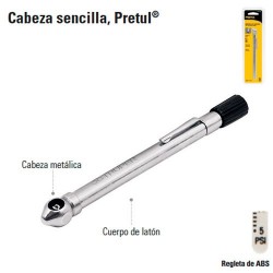 Medidor de Presion Cabeza Sencilla PRETUL