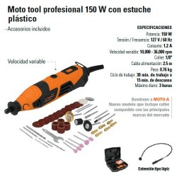 Moto Tool Profesional 140W TRUPER