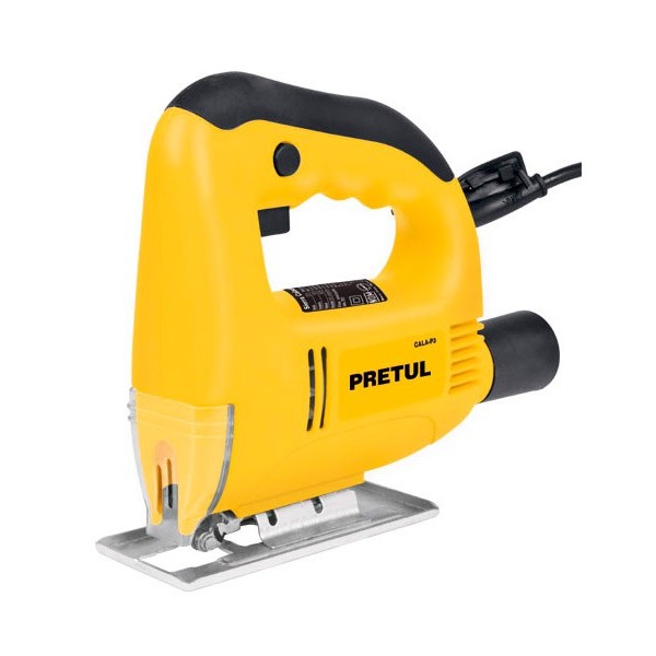 Sierra Caladora De Mano Pektra 600w 2800rpm Madera Acero