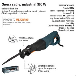 Sierra Sable Industrial 900 W TRUPER