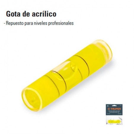 Gota de Acrilico TRUPER