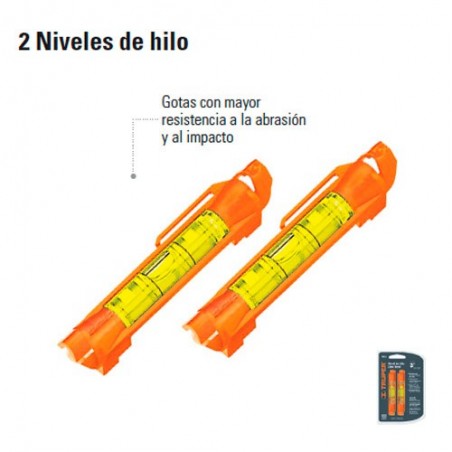 Niveles de Hilo TRUPER