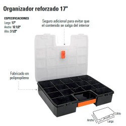 Organizador Reforzado 17" TRUPER