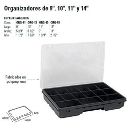 Organizador de 9" 10" 11" y 14" TRUPER