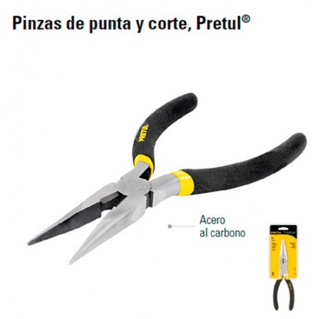 Pinzas de Punta y Corte PRETUL