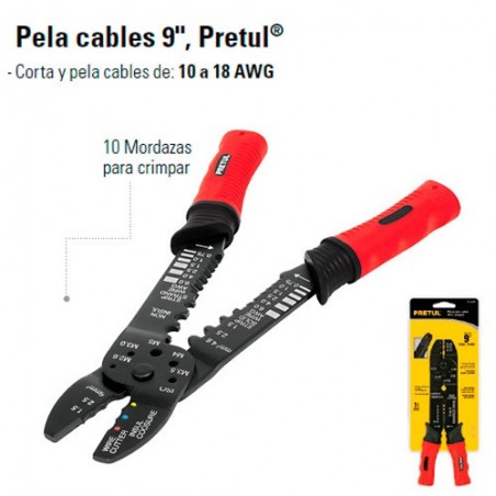 Pinza Pela Cables PRETUL