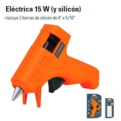 Pistola Electrica de Silicon 15W TRUPER