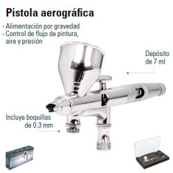 Pistola Aerografica TRUPER