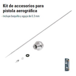Kit de Accesorios Para Pistola Aerografica TRUPER
