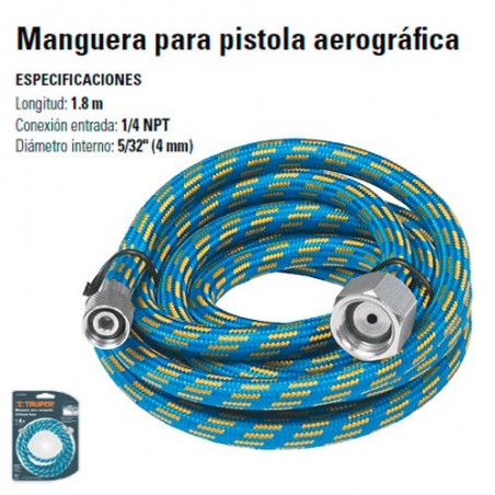 Manguera Para Pistola Aerografica TRUPER