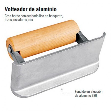 Volteador de Aluminio TRUPER