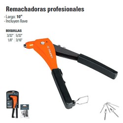 Remachadora Profesional TRUPER