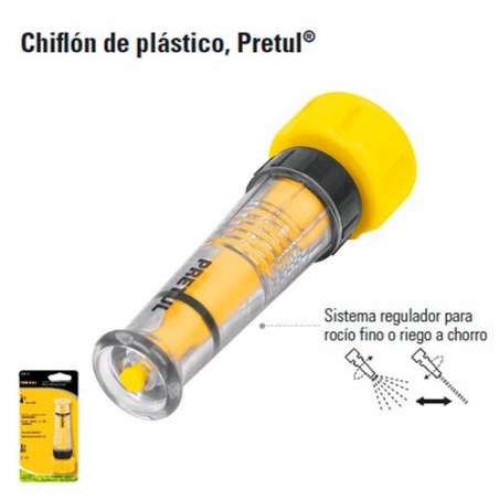 Chiflon de Plastico PRETUL